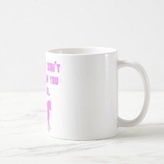 Rosa Einhörner glauben an Sie auch nicht Kaffeetasse