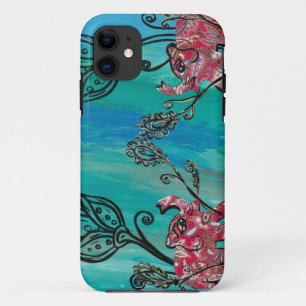 Rosa Elefant-Case-Mate Identifikation iPhone 5 iPhone 11 Hülle