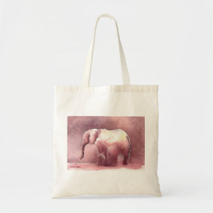 Rosa Elefant-Tasche Tragetasche