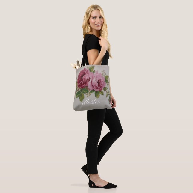 Rosa Elegance Tasche (Am Model)