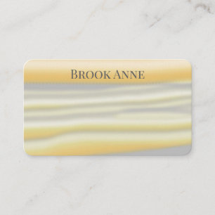 Rosa Elegante Abstrakt Swirl Classic Business Card Visitenkarte