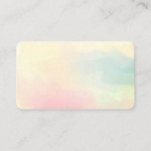 Rosa Elegante Abstrakt Swirl Classic Business Card Visitenkarte
