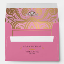 Rosa Elegante Artdeco
