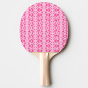 Rosa Elegante Viktorianisch 4Eve Ping Pong Paddle Tischtennis Schläger