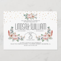 Rosa | Eleganter Blumengarten Hochzeit