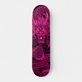 Rosa Element-kundenspezifische Proplattform des Skateboard