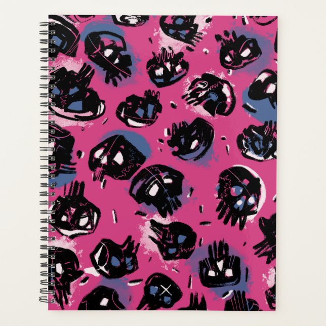 Rosa emo-Skulptur Büros und Schulmaterial Kalender Planer (Vorderseite)