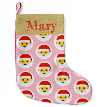 Rosa Emoji Weihnachtsbrauch