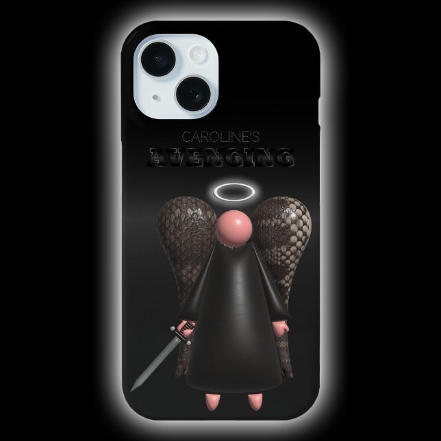 Rosa Engel, Avenida Engel Case-Mate iPhone Hülle (Pink Avenging Angel)