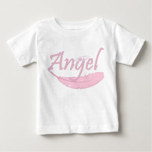 Rosa Engel Baby T-shirt