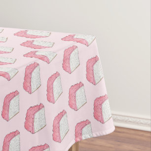 Rosa Engel Food Schwammkuchen Slice Backen Feinsch Tischdecke