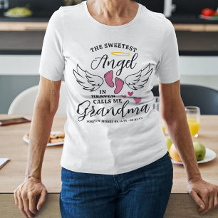 Rosa Engel ruft mich Großmutter-Verlust T-Shirt