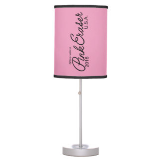 Rosa Eraser Tischlampe Dorm Zimmerdekor