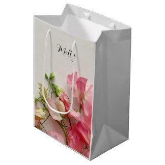 Rosa Erbsen, frisch Mittlere Geschenktüte