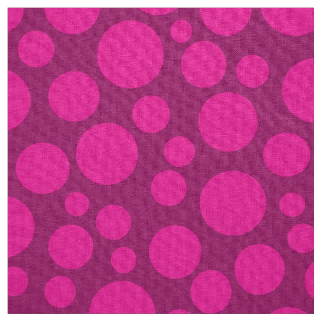 Rosa Erbsen Stoff (Muster)