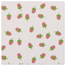 Rosa Erdbeere Niedliches Muster Kawaii Girl