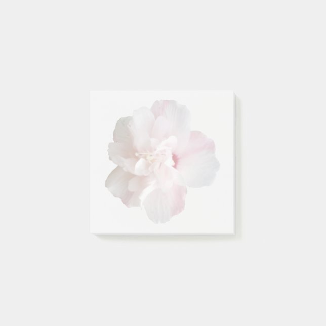 Rosa Erdbeersmoothie-Althea-Haftnotizen Post-it Klebezettel (Vorderseite)