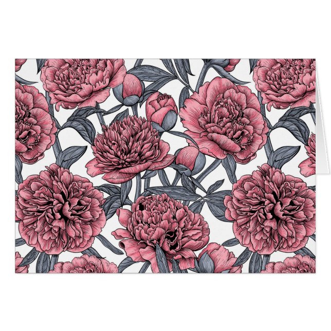 Rosa Erdnussgarten (Vorderseite (Horizontal))