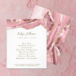 Rosa Erröten bei Flyer<br><div class="desc">eleganter Schönheitssalon Flyer</div>