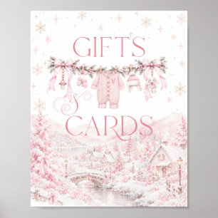 Rosa Es braucht ein Dorf Gifta nnd Karten Poster