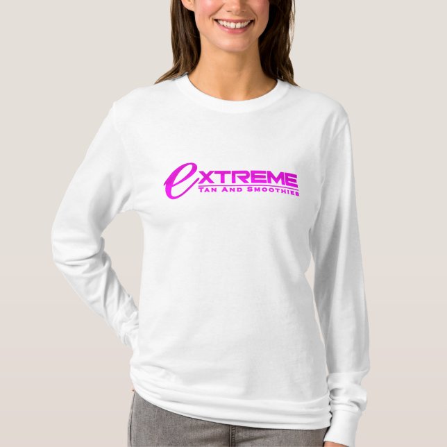 Rosa ETAS Hoodie T-Shirt (Vorderseite)
