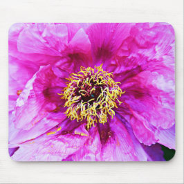 Rosa Explosion Mousepad