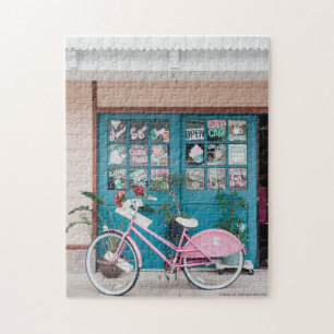 Rosa Fahrrad im Maui Sugar Shop Lahaina