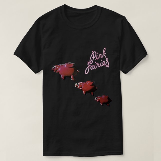 Rosa Fairies - Könige von Oblivion Essenzieller T  T-Shirt (Design vorne)