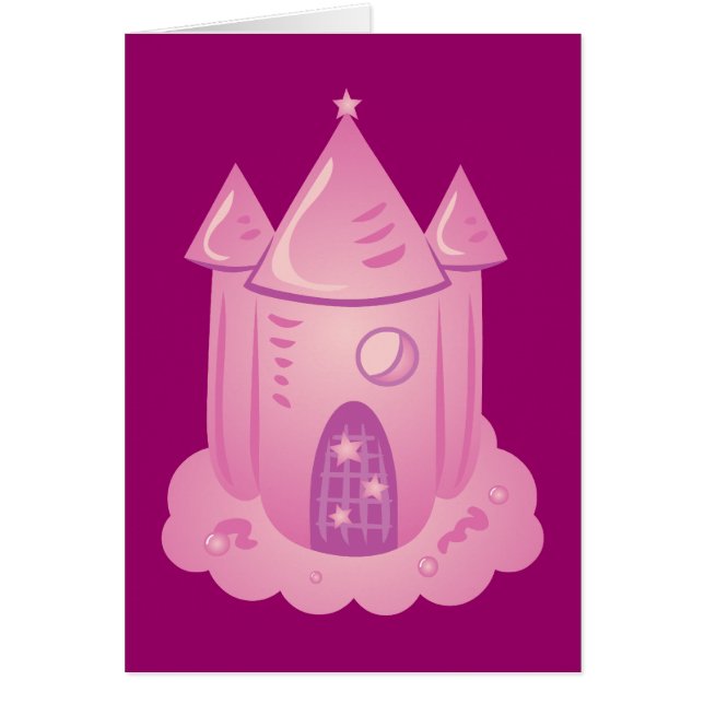Rosa Fairytale Burg (Vorne)