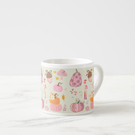 Rosa Fall Espressotasse
