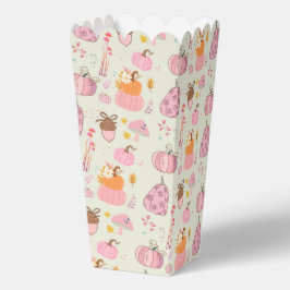 Rosa Fall Geschenkschachtel