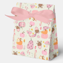 Rosa Fall Geschenkschachtel