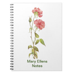 Rosa Farbe Aquarell Notizblock