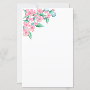 Rosa Farbe Blumendesign
