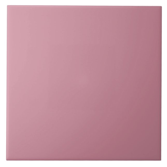Rosa Farbe Fliese (Vorderseite)