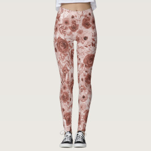 Rosa Farbe Leggings