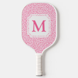 Rosa Farbe | Leopard Pickleball Paddle