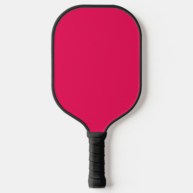 Rosa Farbe Pickleball Schläger (Vorderseite)