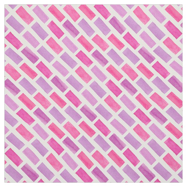 Rosa Farbe Stoff (Muster)