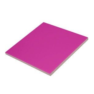 Rosa Farbe von Solid Magenta Hex# D62598 Fliese