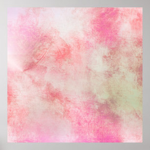 Rosa farbiger Hintergrund Poster