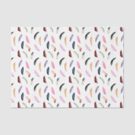 Rosa Federn (Design 66 Pink Serie) Seidenpapier