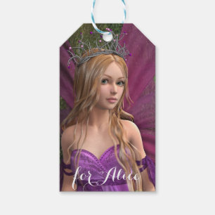 Rosa Fee Geschenkanhänger