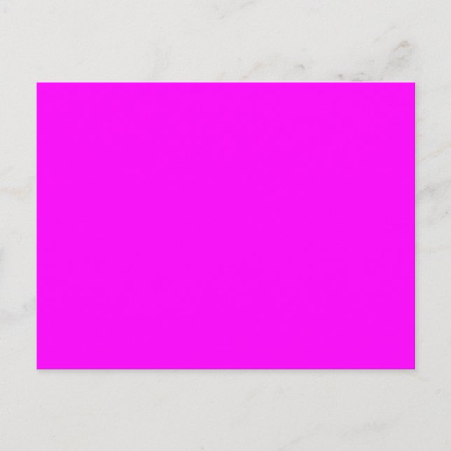 rosa feiertagspostkarte (Vorderseite)