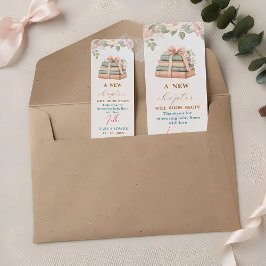 Rosa feminine florale Rücksendeadresse Adressaufkleber