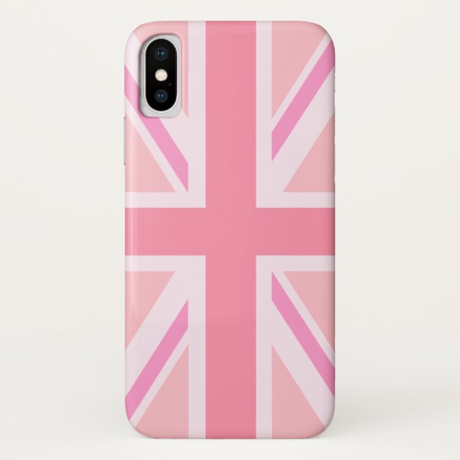 Rosa Flagge Case-Mate iPhone Hülle (Rückseite)