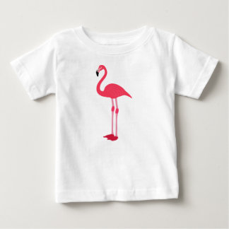 Rosa Flamingo Baby T-shirt