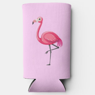 Rosa Flamingo Bird-89686 Selters Dosenkühler
