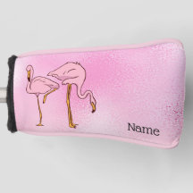 Rosa Flamingo Bird im Hintergrund