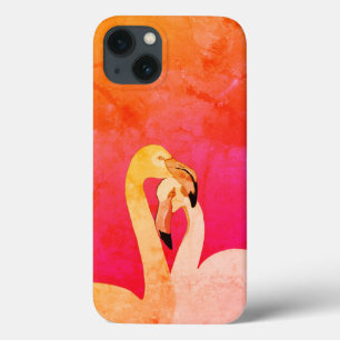 Rosa Flamingo Birds iPhone 6/6, Tough Xtreme Case-Mate iPhone Hülle